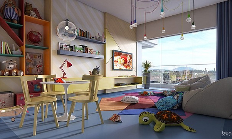 3 Suites Com 2 Vagas...