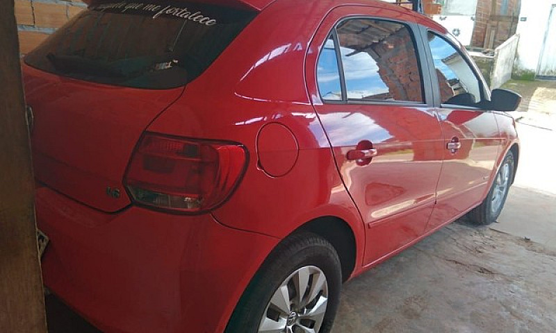 Carro Gol G6. Modelo...