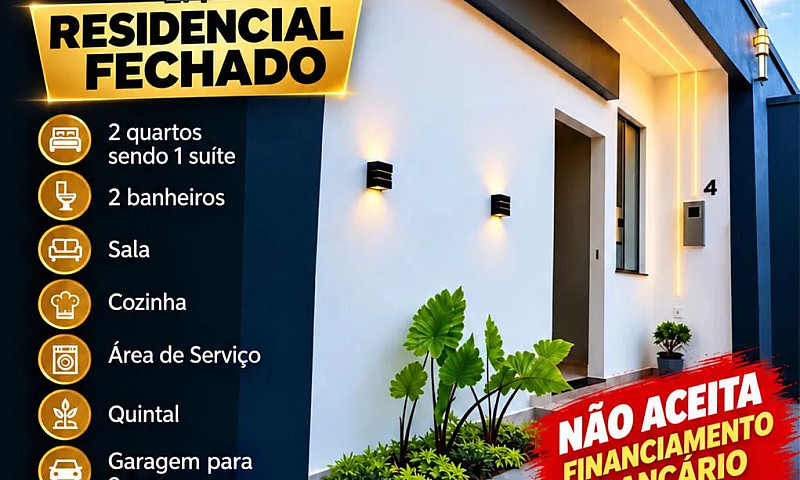 Vendo Casa Nova Em R...