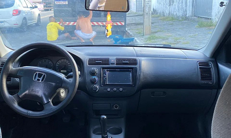 Honda Civic Sedan Lx...