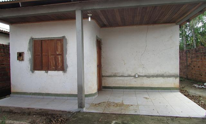 Vendo Casa No Bairro...