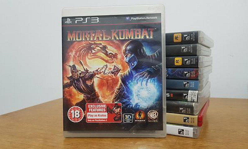10 Jogos Ps3 Origina...