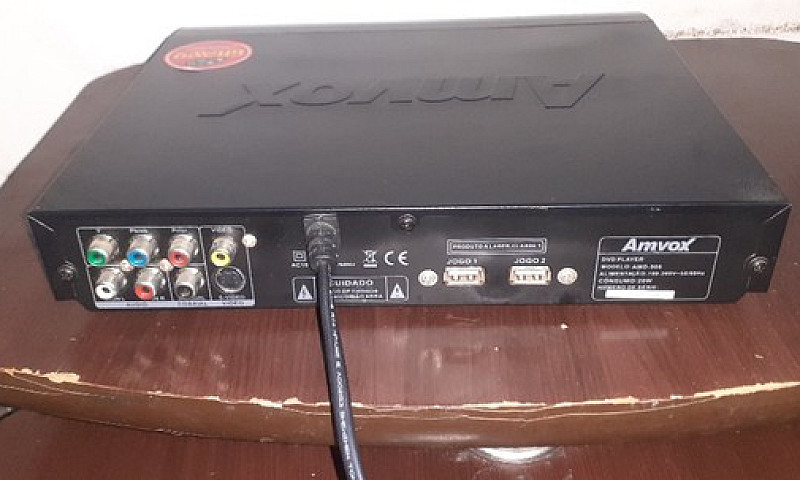 Aparelho De Dvd Play...
