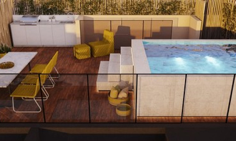 Apartamento De 3 Qua...