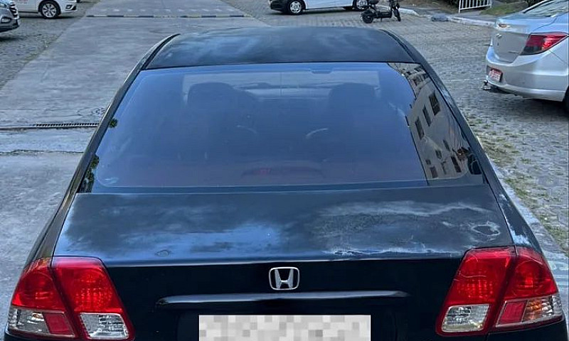 Honda Civic Sedan Lx...