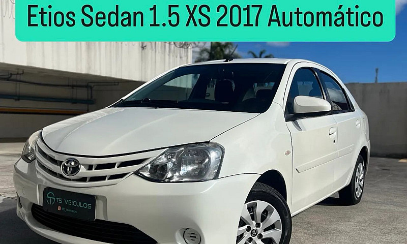 Toyota Etios Xs Seda...