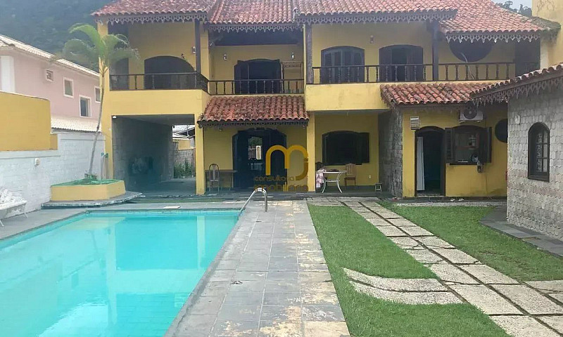 Casa Com Mobília No ...