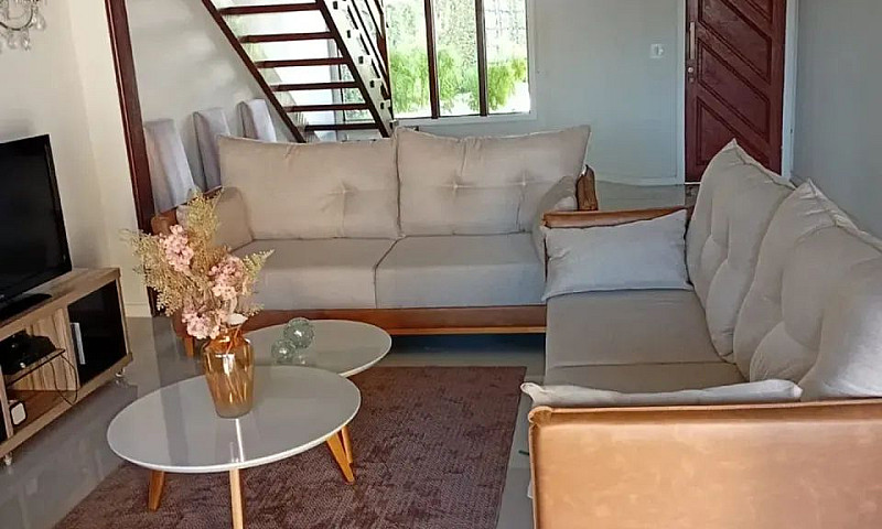 Casa Linear Em Condo...