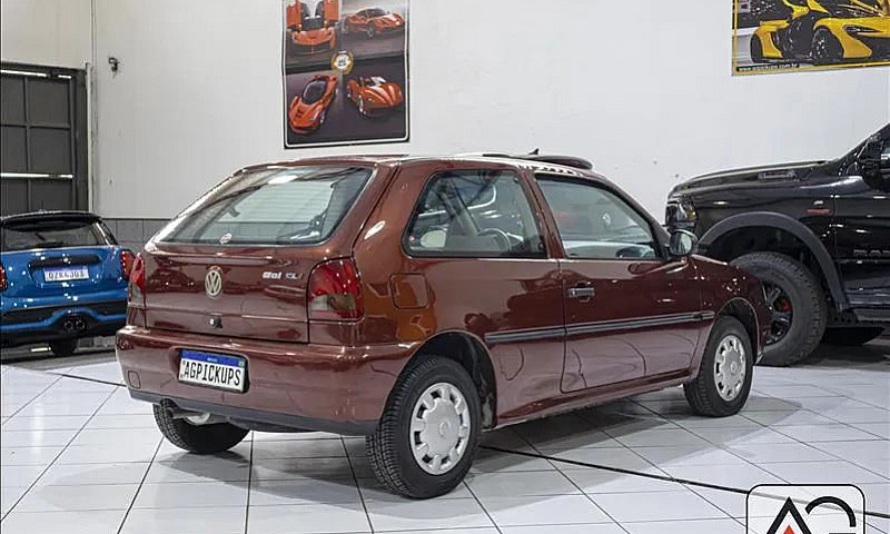 Volkswagen Gol Geraç...