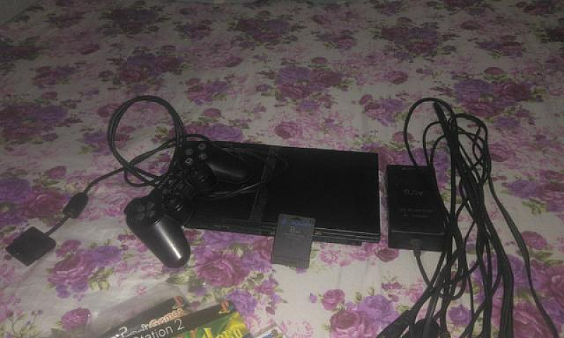 Playstation 2 R$180,...