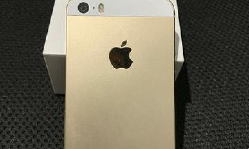 Iphone Se Dourado 12...