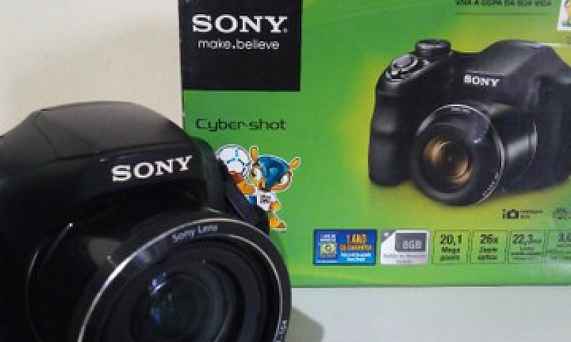 Câmera Sony Cyber-Sh...