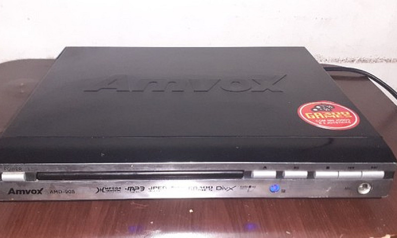 Aparelho De Dvd Play...