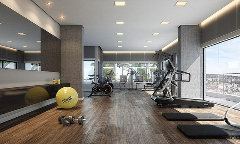 3 Suites Com 2 Vagas...