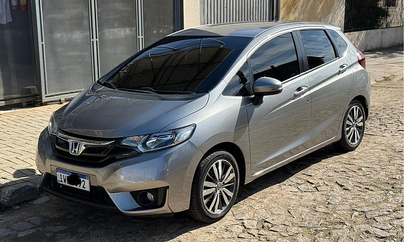 Honda Fit Exl 2016 -...