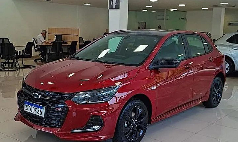 Chevrolet Onix Rs 1....