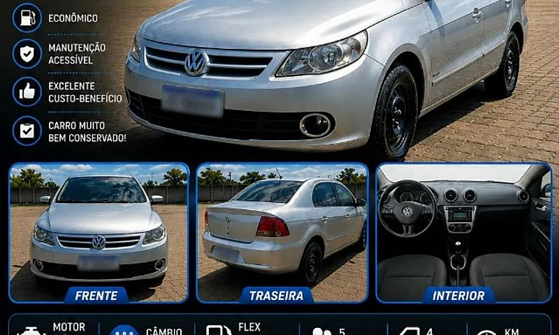 Volkswagen Voyage 1....