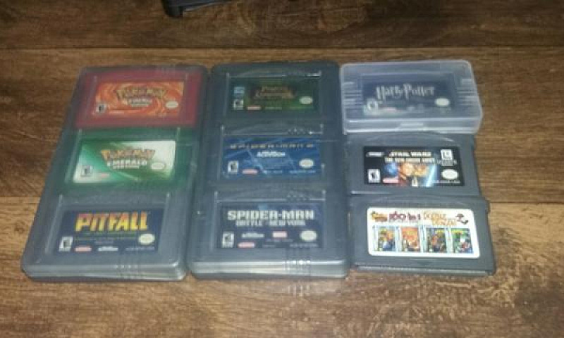 Game Boy Avance Sp...