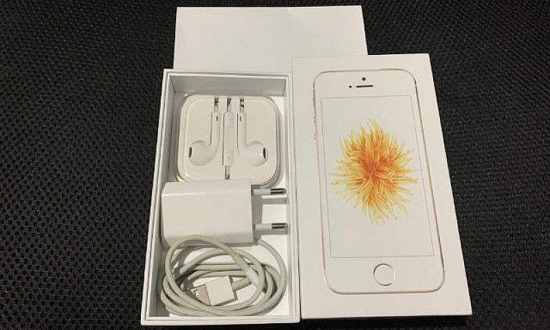 Iphone Se Dourado 12...