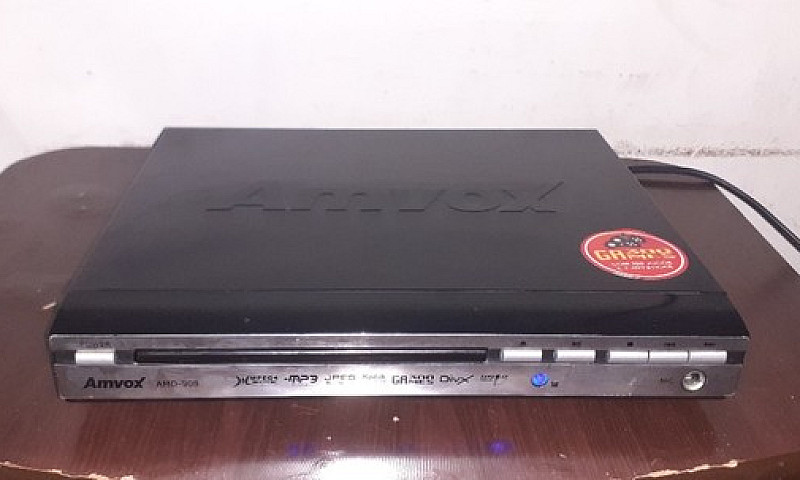 Aparelho De Dvd Play...