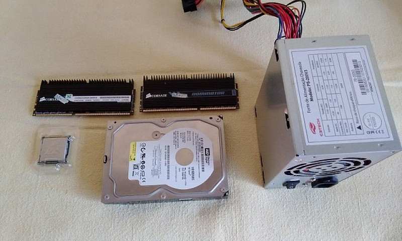 Memória 8 Gb E Proce...