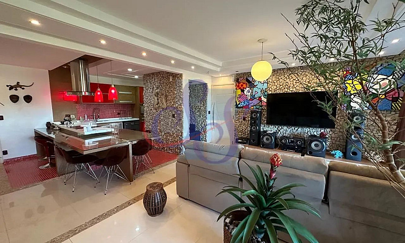 Lindo Apartamento Pé...