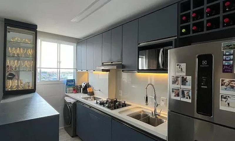 Apartamento 2 Quarto...