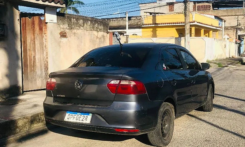 Volkswagen Voyage 1....