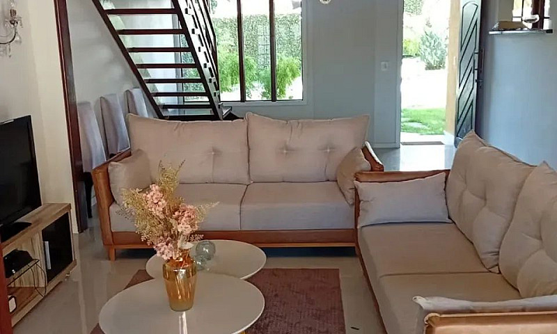 Casa Linear Em Condo...