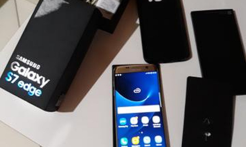 Samsung S7 Edge Gold...