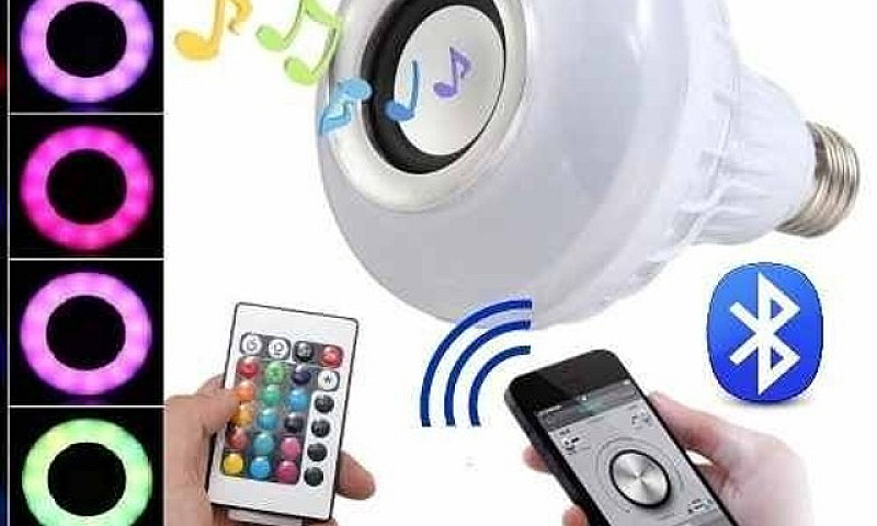 Lampada Luz Led Rgb ...