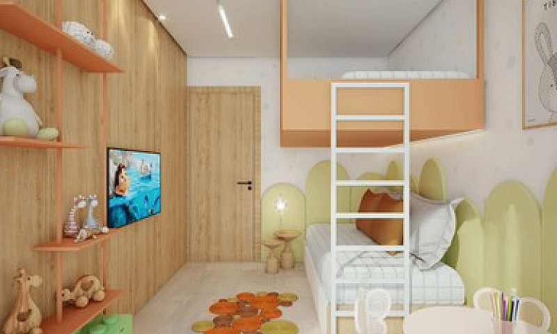 Apartamento De 3 Qua...