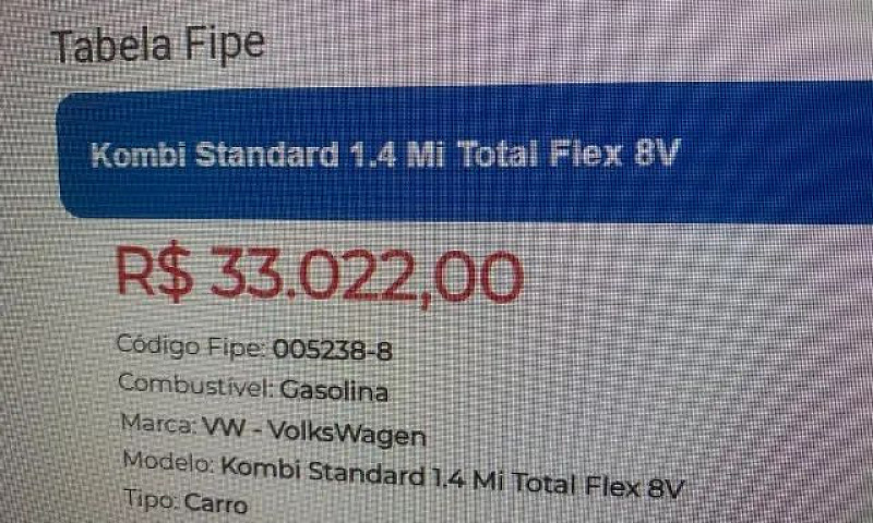 Kombi Standard 1.4 M...