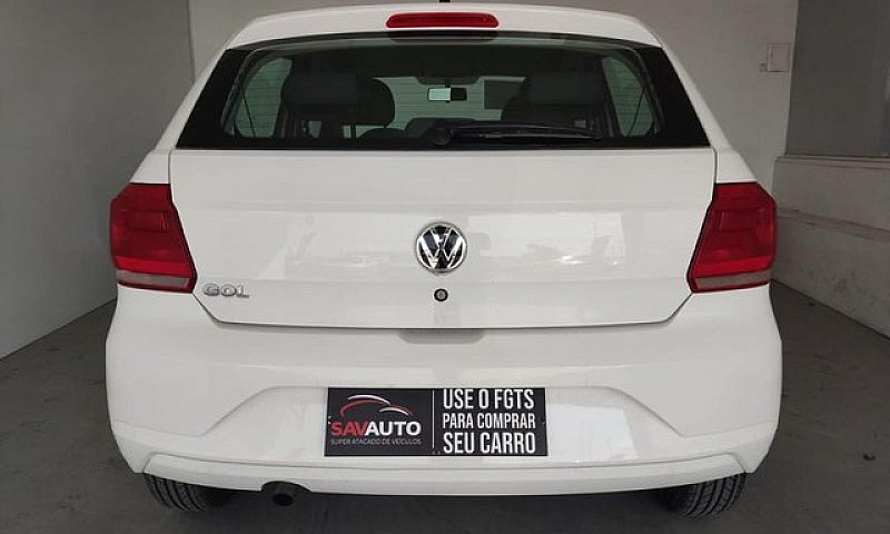 Volkswagen Gol 1.0 F...