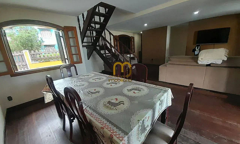 Casa Com Mobília No ...