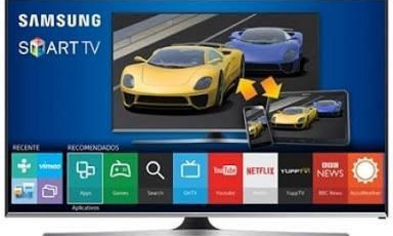 Smart Tv Samsung Led...