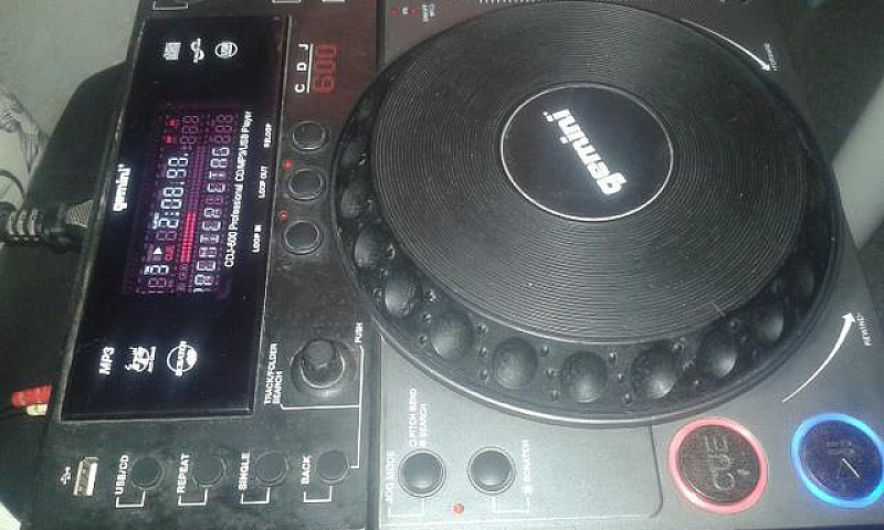 Cdj 600 Gemini...