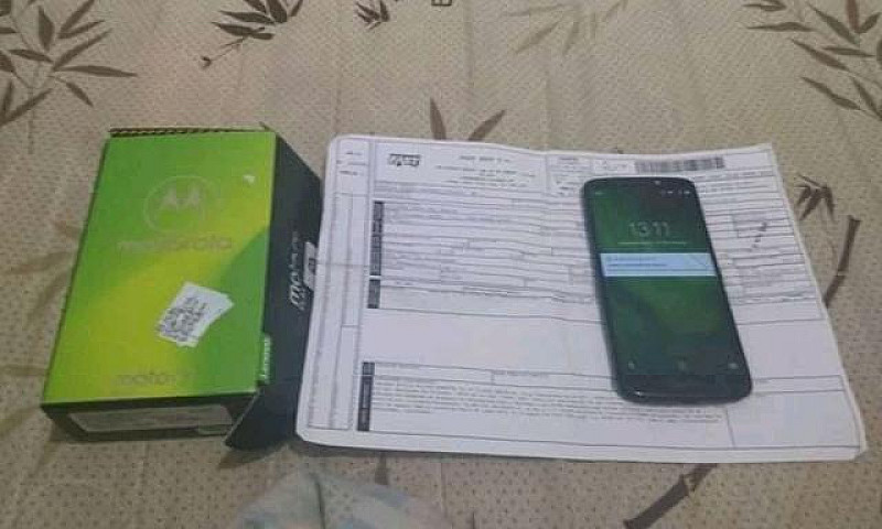 Moto G6 Caixa E Nota...
