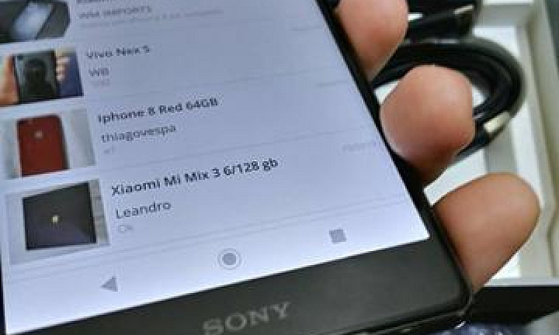 Sony Xperia Xz2 Prem...