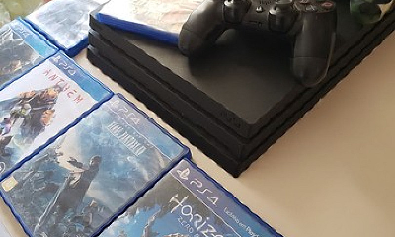 Ps4 Pro Muito Conser...