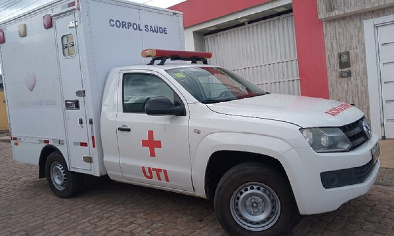 Ambulancia 4X4...
