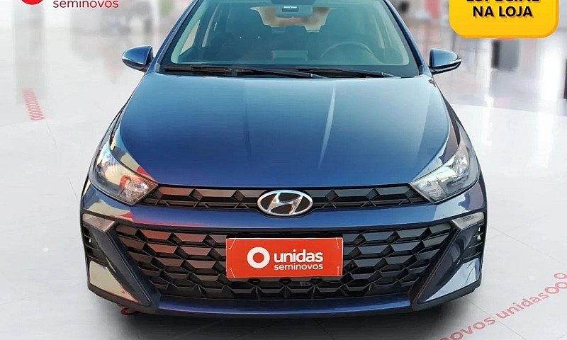 Hyundai Hb20 Comfort...