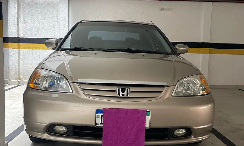 Honda Civic Sedan Lx...