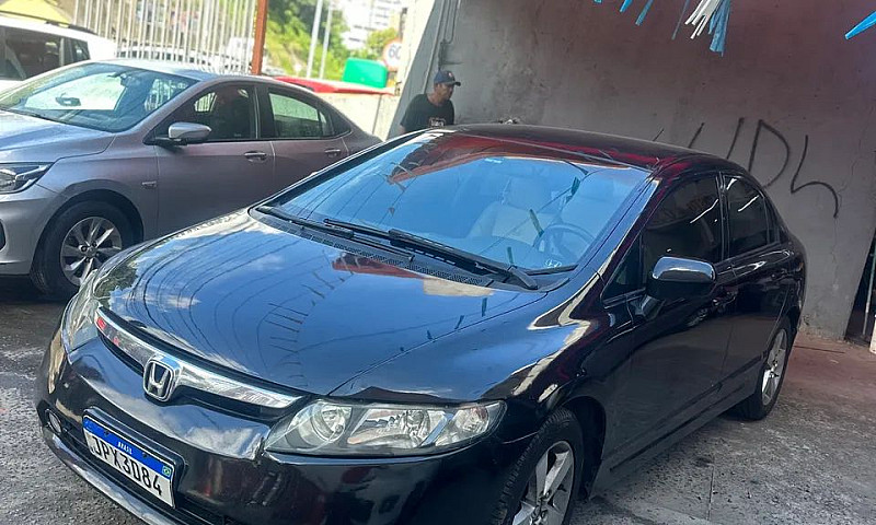 Honda Civic Sedan Lx...