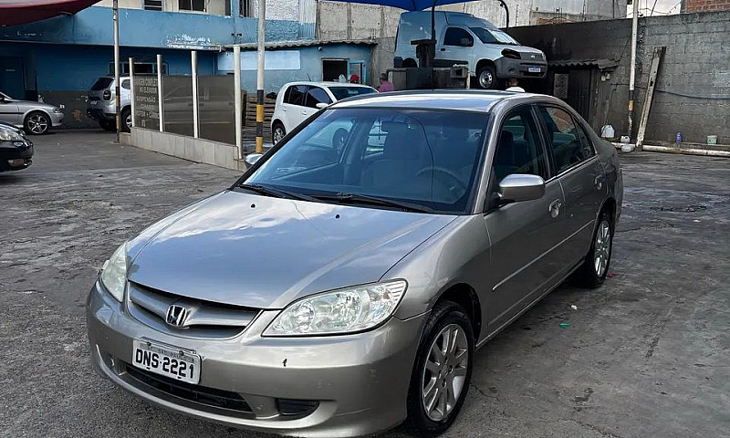Honda Civic Sedan Lx...