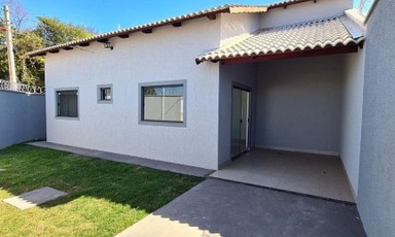 Casa Linda C/ 3 Quar...