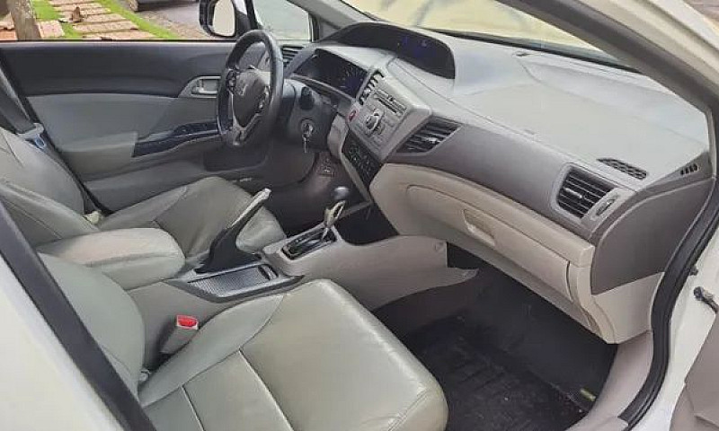 Honda Civic Lxs 1.8 ...