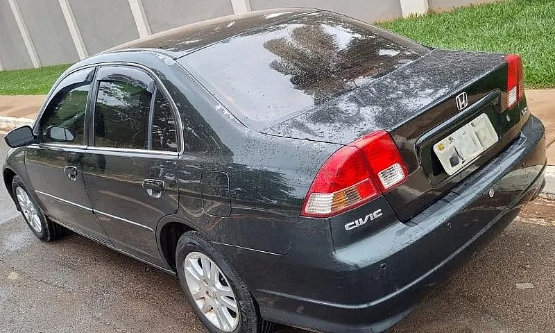 Honda Civic Sedan Lx...