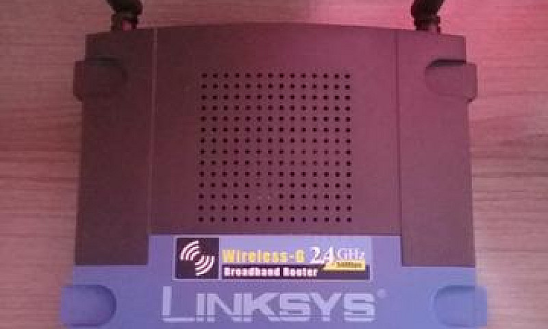 Roteador Linksys 54M...