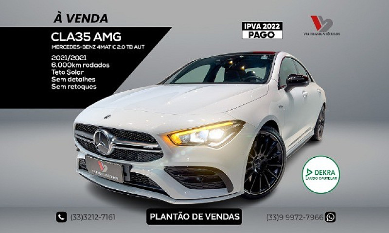 Mercedes-Benz Cla35 ...
